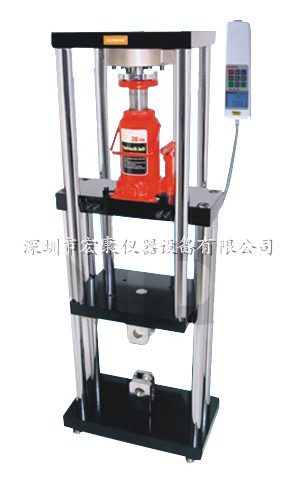 手動(dòng)液壓試驗(yàn)機(jī)臺